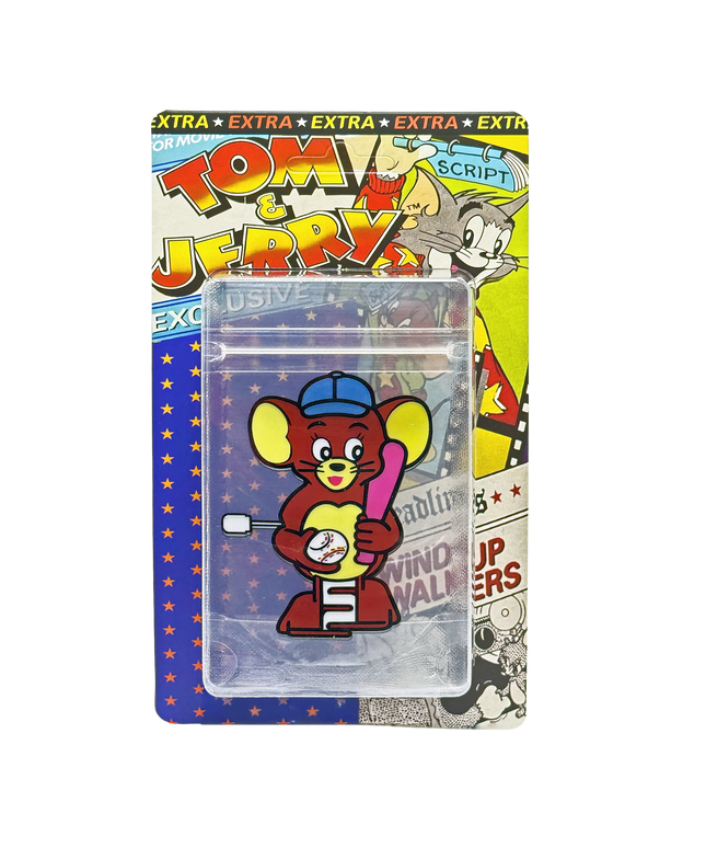 12 Pack 3.5g Blister Pack Carded Storage – Cartoon Design