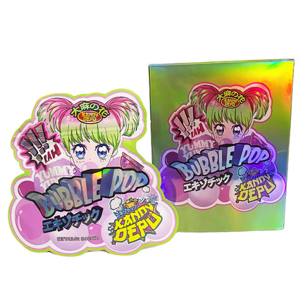 3.5g Shaped Mylar Bag with Box – Bubble Pop Kandy Depo Design, 25 Pack
