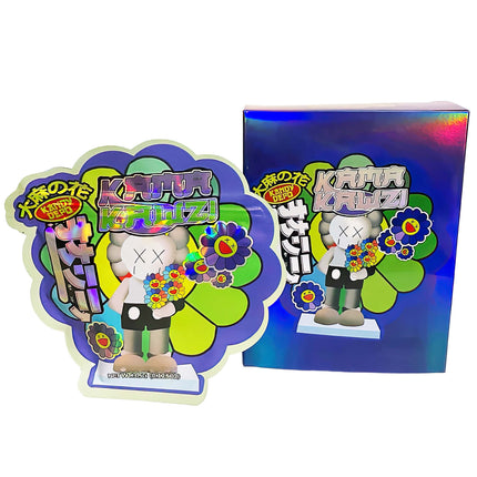 25 Pack 3.5g Shaped Mylar Bags with Boxes – Decorative Design