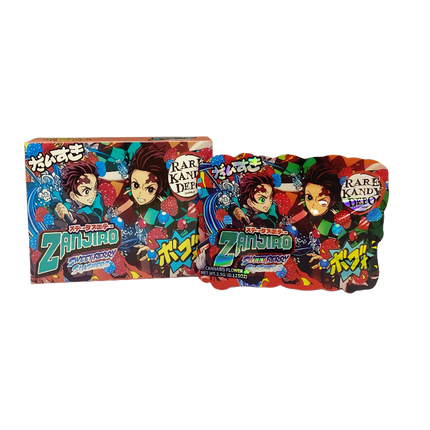 3.5g Shaped Mylar Bags with Matching Boxes – 25 Pack