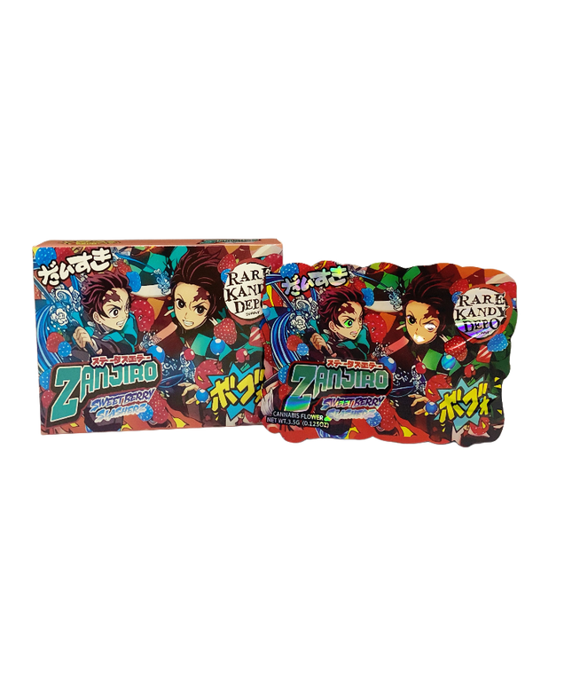 3.5g Shaped Mylar Bags with Matching Boxes - 25 Pack