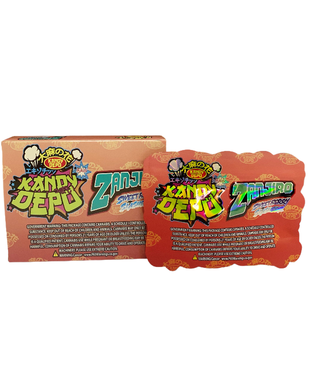 3.5g Shaped Mylar Bags with Matching Boxes - 25 Pack