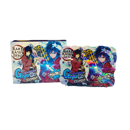 3.5g Die-Cut Foil Bags with Matching Boxes – 25 Pack