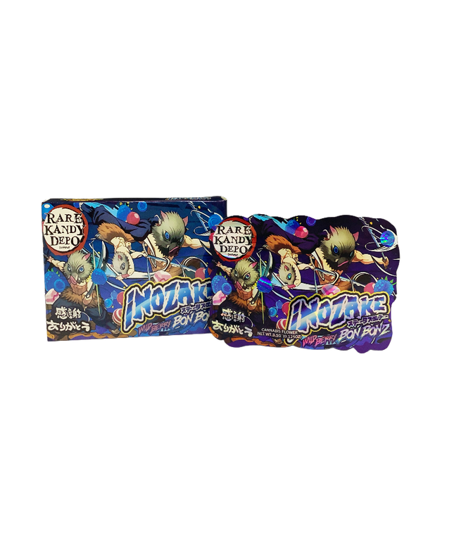 3.5g Shaped Packaging Bags & Matching Boxes - 25 Set