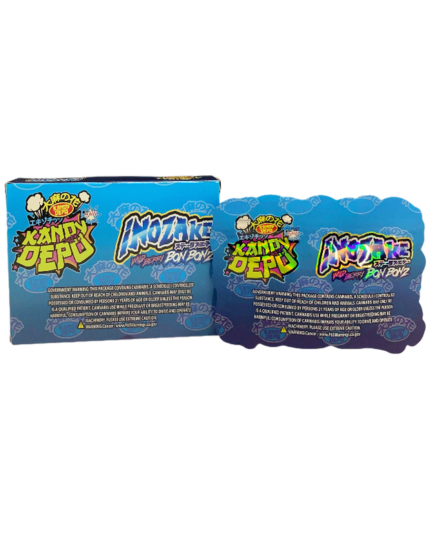 3.5g Shaped Packaging Bags & Matching Boxes - 25 Set