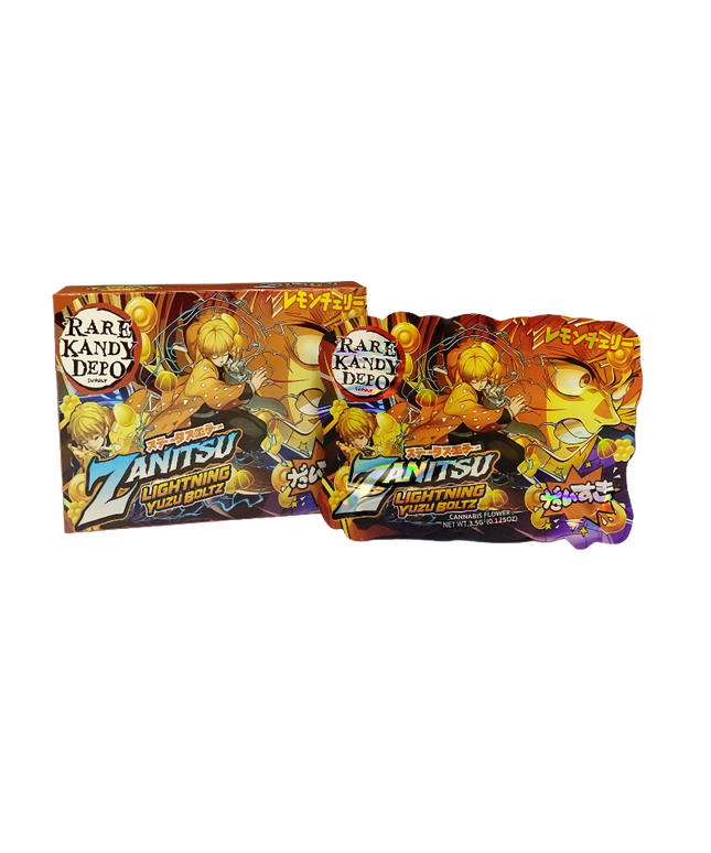 3.5g Shaped Foil Bags with Matching Boxes - 25 Pack