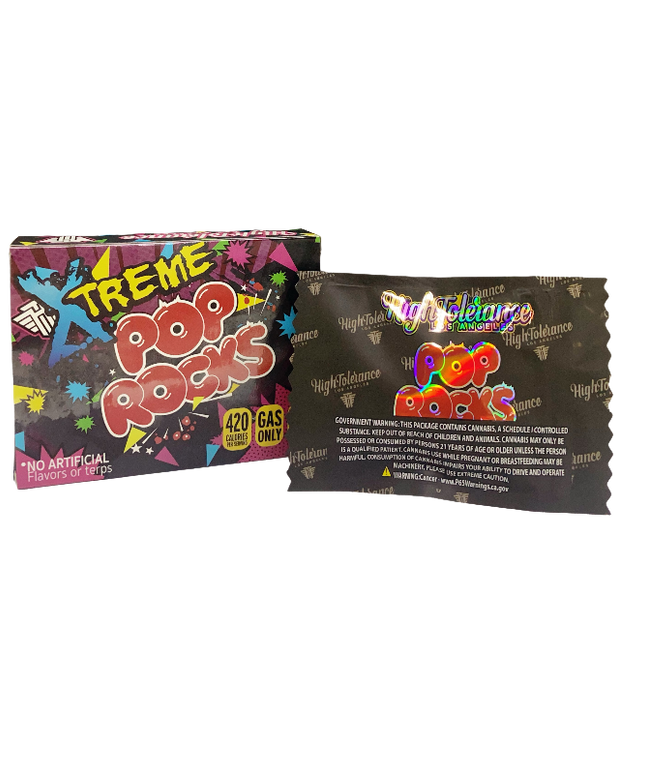 3.5g Shaped Pouches with Coordinating Boxes - 25 Pack