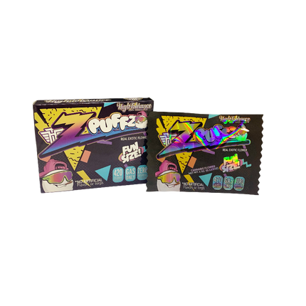 3.5g Shaped Foil Packaging Set with Boxes - 25 Pack