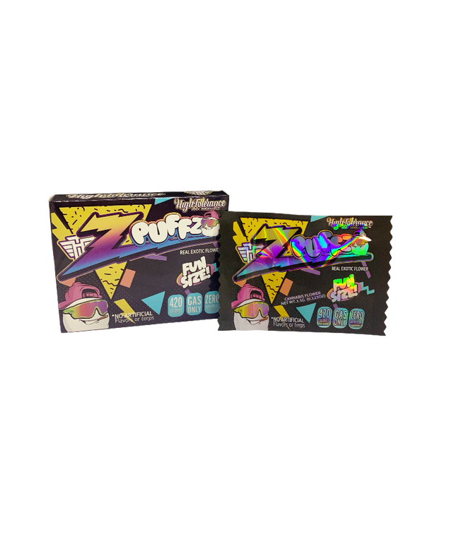 3.5g Shaped Foil Packaging Set with Boxes - 25 Pack