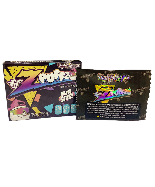 3.5g Shaped Foil Packaging Set with Boxes - 25 Pack