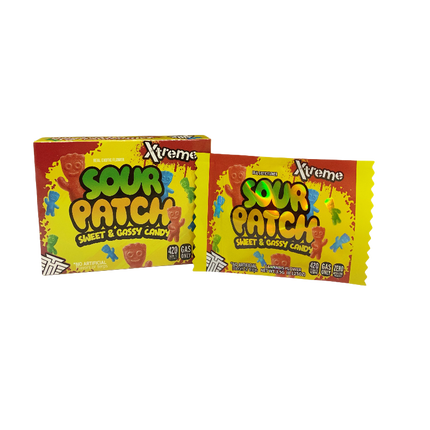 3.5g Shaped Mylar Bags and Boxes - 25 Pack
