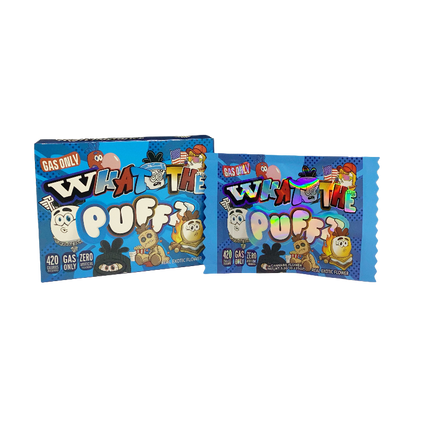 3.5g Shaped Mylar Pouches with Display Boxes - 25 Pack
