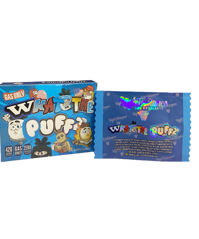 3.5g Shaped Mylar Pouches with Display Boxes - 25 Pack