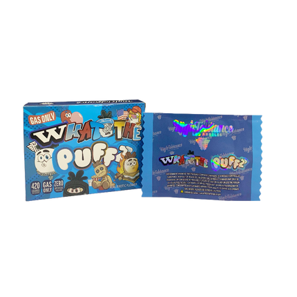 3.5g Shaped Mylar Pouches with Display Boxes - 25 Pack
