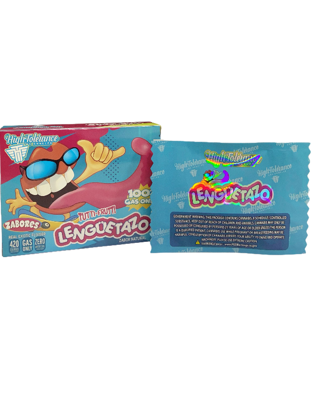 3.5g Shaped Mylar Packaging Set with Boxes - 25 Pack