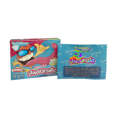 3.5g Shaped Mylar Packaging Set with Boxes - 25 Pack