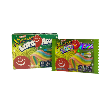 3.5g Shaped Foil Pouches and Display Boxes - 25 Pack