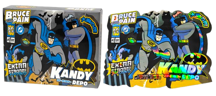 3.5g Shaped Foil Pouches with Matching Boxes - 25 Pack