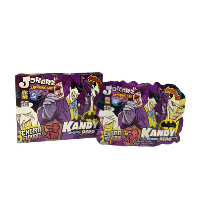 3.5g Shaped Mylar Bags with Presentation Boxes - 25 Pack