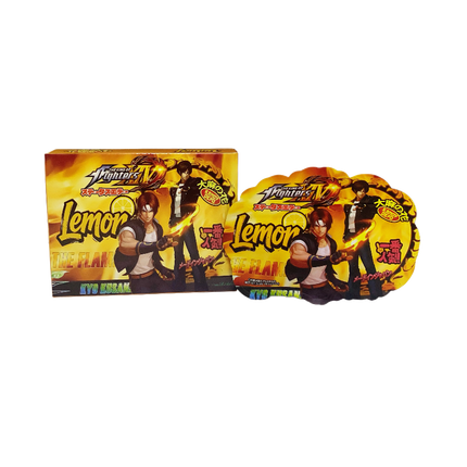 3.5g Shaped Foil Packaging Bags with Boxes - 25 Pack