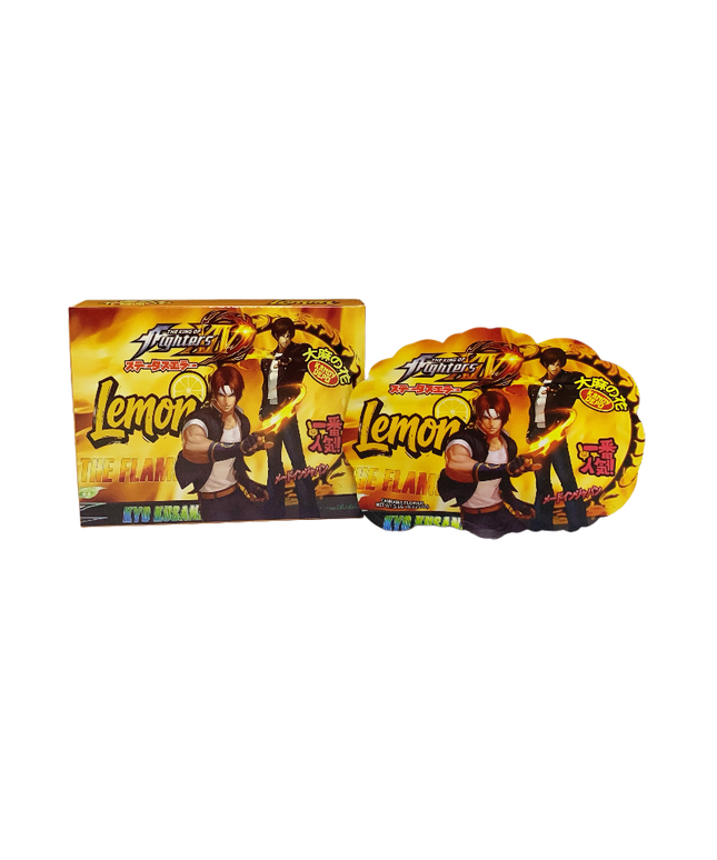 3.5g Shaped Foil Packaging Bags with Boxes - 25 Pack