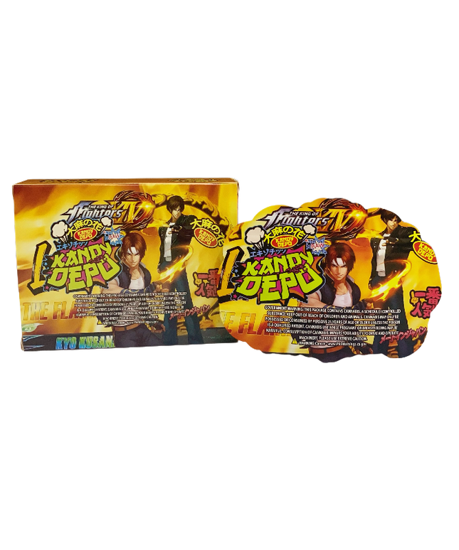 3.5g Shaped Foil Packaging Bags with Boxes - 25 Pack