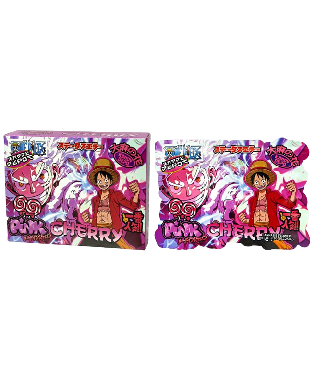 3.5g Shaped Foil Pouches with Display Boxes - 25 Set