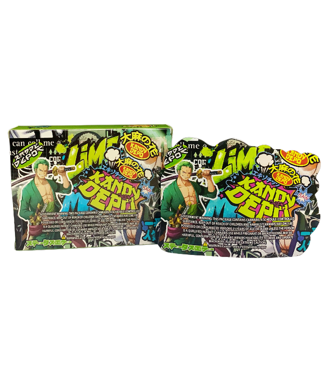 3.5g Shaped Foil Bags with Coordinated Boxes - 25 Pack
