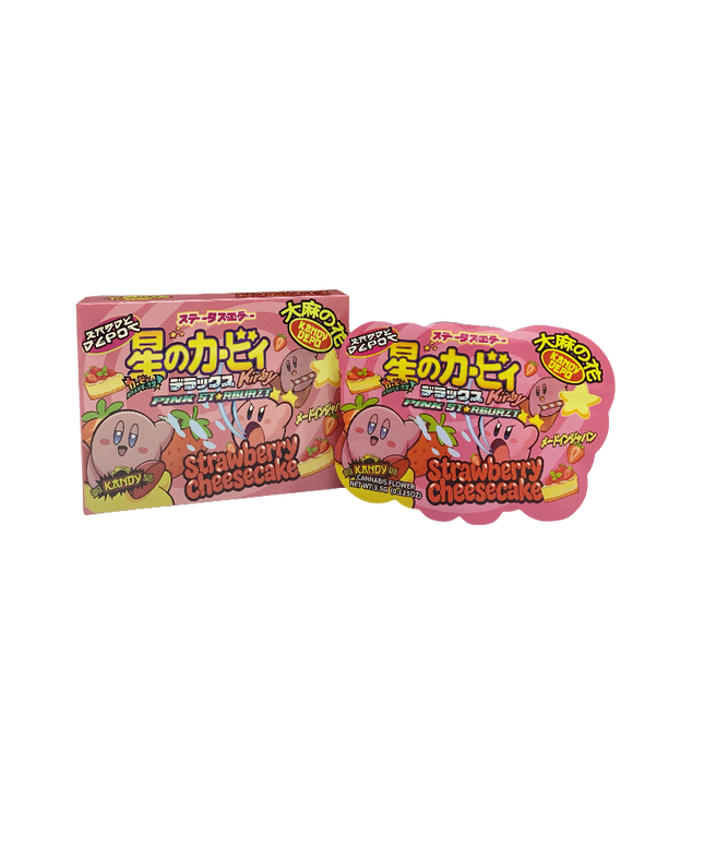 3.5g Shaped Packaging Pouches with Boxes - 25 Pack