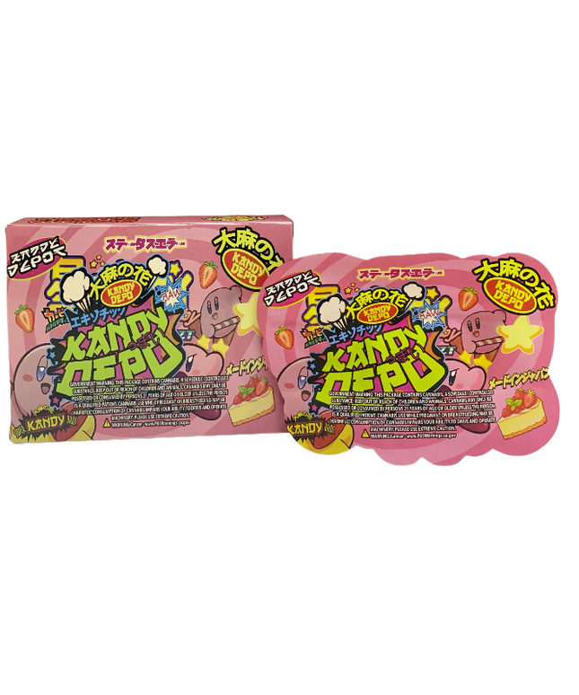 3.5g Shaped Packaging Pouches with Boxes - 25 Pack