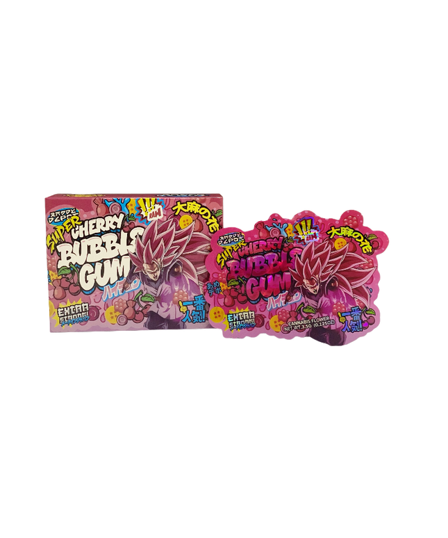 3.5g Shaped Pouches and Presentation Boxes - 25 Pack
