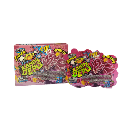 3.5g Shaped Pouches and Presentation Boxes - 25 Pack