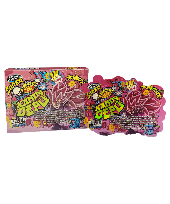 3.5g Shaped Pouches and Presentation Boxes - 25 Pack