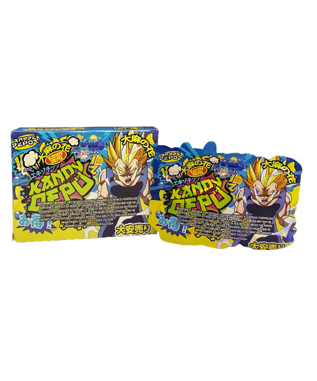 3.5g Die-Cut Foil Pouches with Boxes - 25 Set