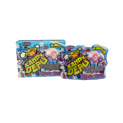 3.5g Shaped Mylar Bags & Matching Boxes - Complete 25 Pack