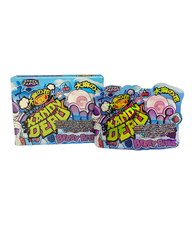 3.5g Shaped Mylar Bags & Matching Boxes - Complete 25 Pack