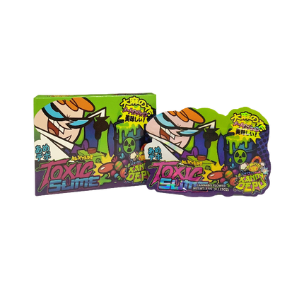 3.5g Shaped Mylar Packaging Bags & Boxes – 25 Pack Set