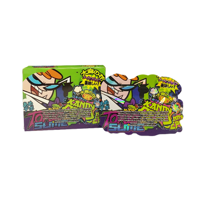 3.5g Shaped Mylar Packaging Bags & Boxes - 25 Pack Set