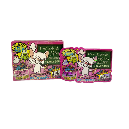 3.5g Shaped Foil Bags with Matching Display Packaging – 25 Pack