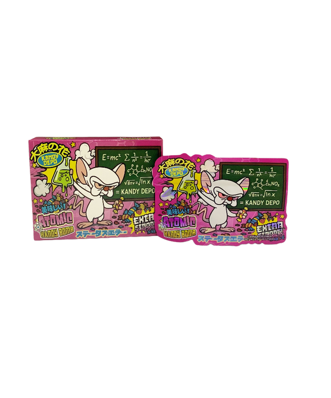 3.5g Shaped Foil Bags with Matching Display Packaging - 25 Pack