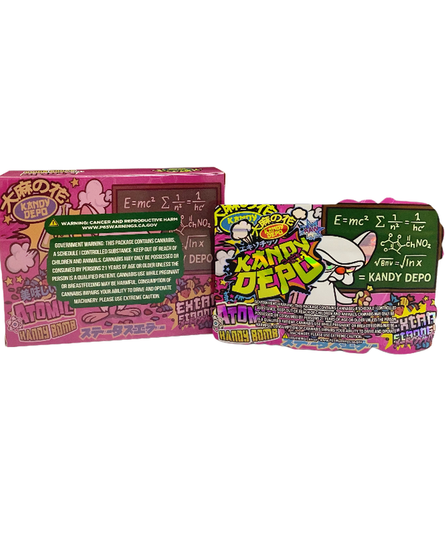 3.5g Shaped Foil Bags with Matching Display Packaging - 25 Pack