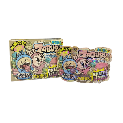 3.5g Shaped Mylar Bag & Display Box Bundle – 25 Pack