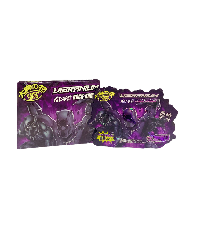 3.5g Shaped Mylar Pouches & Box Set – 25 Pack Packaging Solution