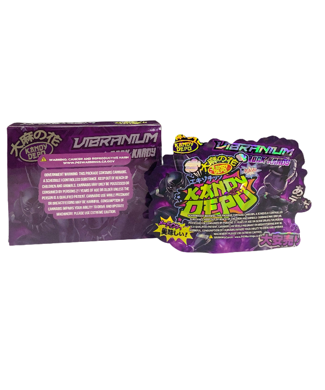 3.5g Shaped Mylar Pouches & Box Set - 25 Pack Packaging Solution