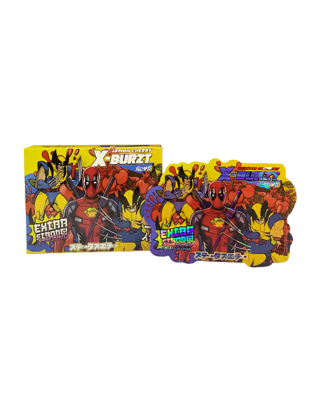 3.5g Shaped Packaging Pouches with Matching Boxes – 25 Pack