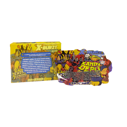 3.5g Shaped Packaging Pouches with Matching Boxes - 25 Pack