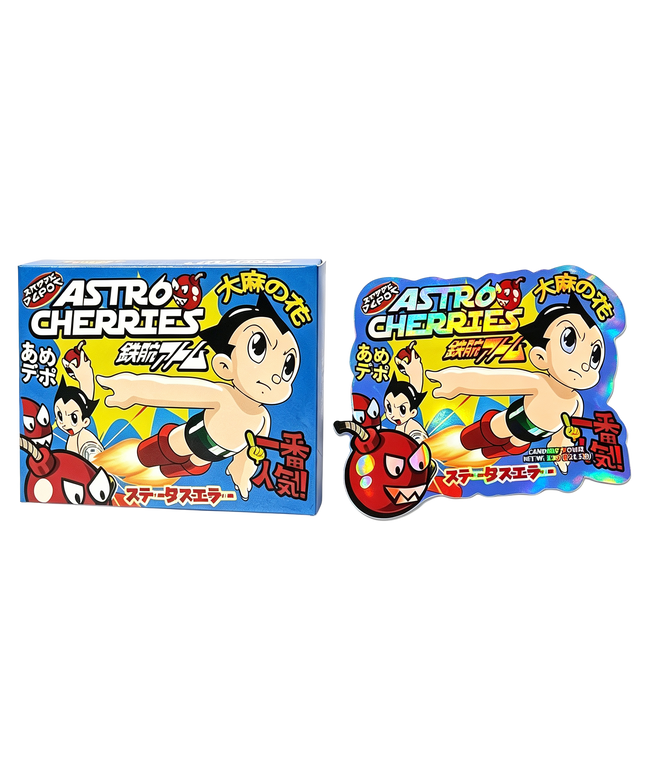3.5g Shaped Mylar Bags & Retail Display Boxes – 25 Pack
