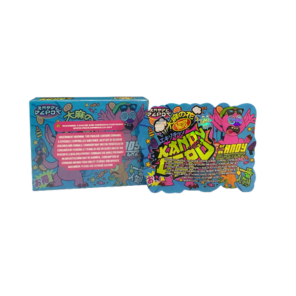 3.5g Shaped Foil Pouches & Matching Display Boxes - 25 Set