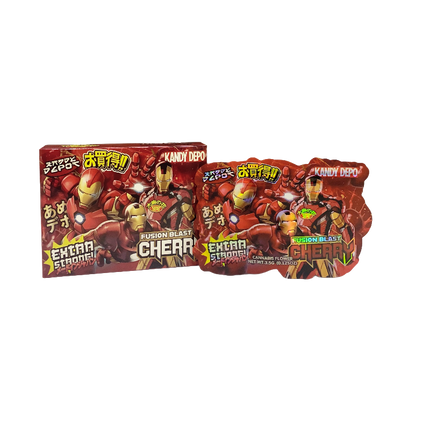 3.5g Die-Cut Packaging Bags & Display Boxes – 25 Pack