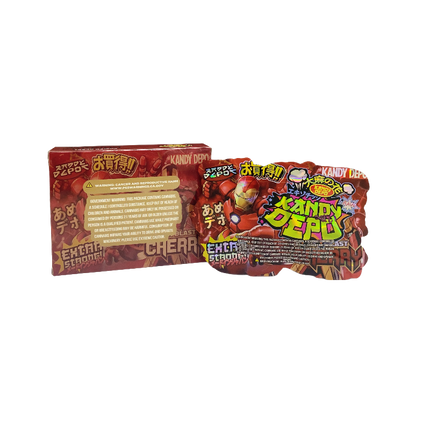 3.5g Die-Cut Packaging Bags & Display Boxes - 25 Pack
